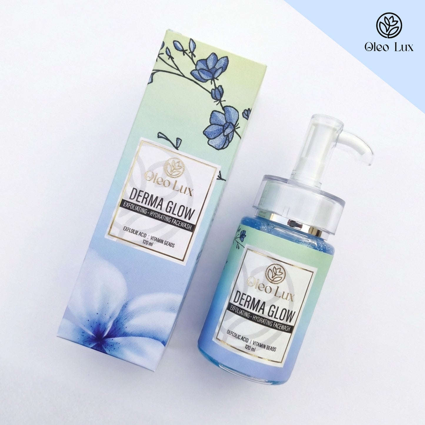 Oleo Lux Derma Glow Cleanser