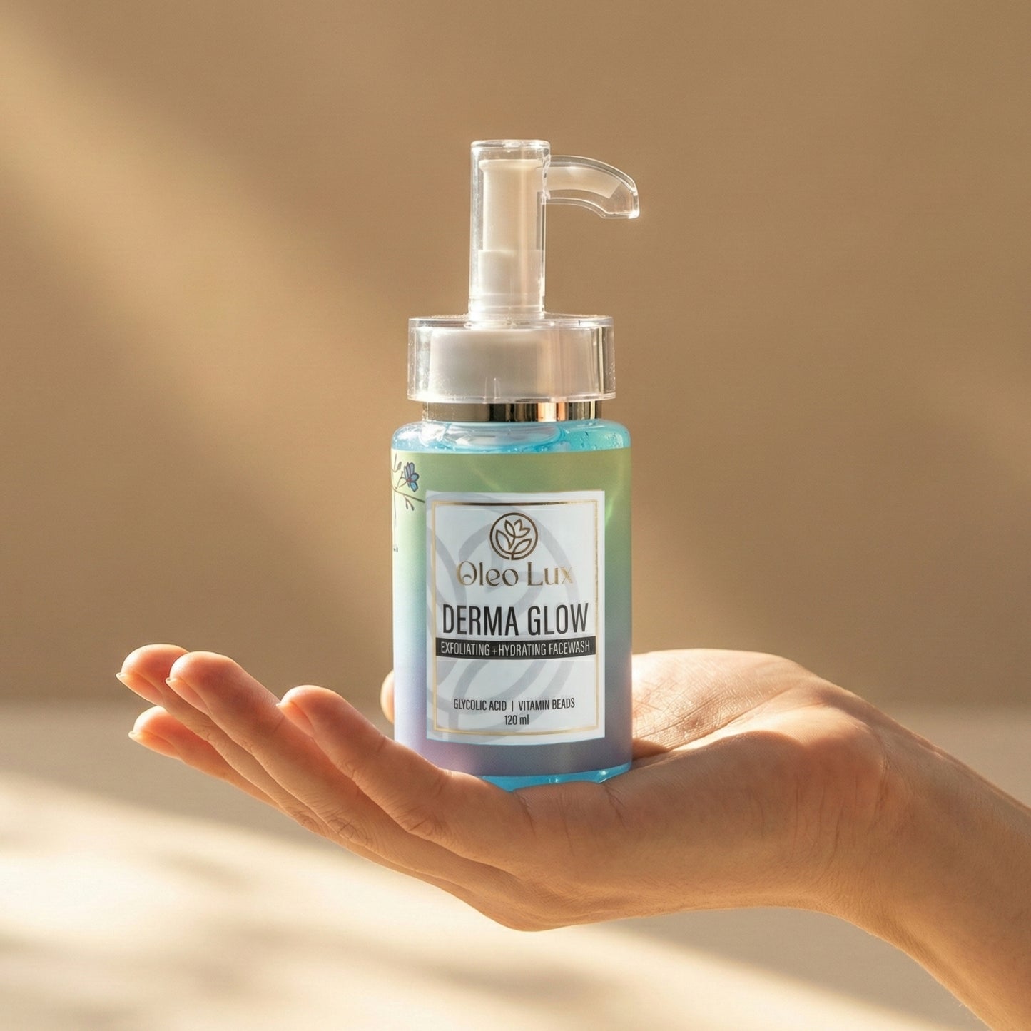 Oleo Lux Derma Glow Cleanser